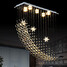 Watt Living Room Kitchen Bedroom Modern/contemporary Dining Room Electroplated Metal Crystal - 3