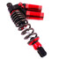 Universal Motorcycle Bottle Adjustable Hydraulic Two Rear Shock Absorber - 4