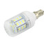 4w 100 E14 Ac 110-220v Warm Smd Led Corn Light Pvc 12-24v - 1