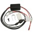 12V GPS Tachograph Controller Daytime Running Light Car Universal Automatically - 2