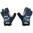 Antiskid Motorcycle Full Finger Gloves Mitts Silicone - 5