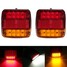 LED Taillight Number Plate Light Trailer Truck Lamp 12V Turn Signal Brake - 1