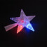 Decoration Interior Random Color Night Light Five-pointed Christmas Present 1pc Star - 2