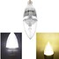 High Power Led 1pcs Candle Bulb 15w Cool White E14 Ac 85-265v - 2