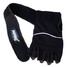 Fitness Gloves Wrist Motorcycle Half Finger Gloves Leather - 5