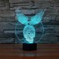 Illusion Desk Lamp Amazing Led Lights Art Decoration Night Light 100 Color-changing - 7