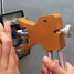 Kits Paintless Dent Repair Glue Puller Tab Hail Removal Lifter Universal - 4