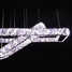 Bedroom Electroplated Modern/contemporary Feature For Crystal Pendant Light Living Room Dining Room Led Metal - 7