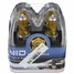 A pair of HID Xenon Light Bulbs Lamps DC12V Yellow 3000K-3500K - 6