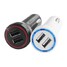Electric 4.8A Charger for iPhone iPAD USB Xiaomi Samsung 2 Port Adapter Car - 6