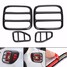 Taillight Iron Black Jeep Renegade 2015-2016 4pcs Cover Trim Lamp Frame - 1