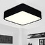 Bedroom Light Living Room Flush Mount Led Simplicity Modern Style Fixture Ceiling Lamp - 1