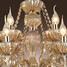 Living Luxury Modern Lights Crystal Chandelier - 6