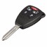 Dodge transmitter Keyless Entry Remote Button Uncut Chrysler Jeep FOB Key - 4