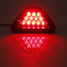 Car Fog Lamp LED Rear Tail Brake Stop Flash DRL Light Strobe - 6
