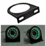 2inch POD Universal Car Black 52mm Dash Gauge Meter Bracket Metal Mount Holder - 1