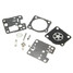 Carburetor Carb Rebuild Kit SRM230 SRM231 - 2