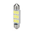 39MM Canbus Error Free Light Car White LED Interior Dome 9SMD Festoon 5630 - 2