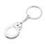 Mini Surface Key Chain Polishing Metal Craft Key Ring - 2