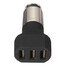 Brushed 5A Soulmate 5V Portable Three Metal USB Car Charger Power Adapter - 3