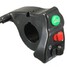Bike Universal 8inch ON OFF Switch Motorcycle Turn Signal Headlight Horn Handlebar - 3