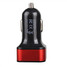 Square Universal Car Charger Mobile 5V 3.1A Dual USB Car Charger - 1