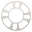 Thickness 5mm Vehicles Spacers Silver Aluminum Alloy Wheel Stud - 5