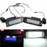 Canbus LED White License Number Plate Light Passat Golf MK5 MK6 VW GTI - 1