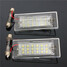 LEDs E83 Number License Plate Lights White Lamp for BMW X3 X5 E53 - 1