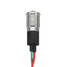 Metal 12V 14mm Warning Light LED Dash Pilot Panel Indicator Dual Color - 8