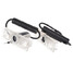 Pair Welcome LED Projector Lights Ghost Shadow Light 3W Car AUDI - 6