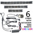 Flexible Kit Neon Lighting LED Light Strips Million 6pcs Colors Motorcycle - 2