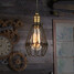 Vintage Restoring Ancient Ways Droplight Bulb Included Pendant Lights Wrought Iron Cage - 1