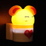 Creative Relating Night Light Sleep Baby Warm White Light Rabbit Sensor - 1