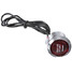 Push Start Switch 12V Auto Starter LED Button Engine One - 5