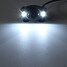 Reverse Rear View Backup LED Reversing Waterproof Dual Car Camera Night Vision - 5