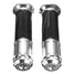 Gel ATV Hand Grips 8 Inch Aluminum Motorcycle Universal Rubber - 4