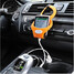 Stand for iPhone Mobile Phone Holders Car Silicone Cell - 1