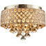 Chandelier Shape Lights Crystal Gold Diamond - 1