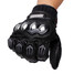 Motorcycle Driving Pro-biker Full Finger Gloves Motocross Racing Genuine Leather - 7