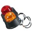 Universal Caravan Side Marker Light Lamp 10-30V Truck Trailer Lorry LED Brake Tail Light - 3