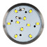 Energy Smd Cool White 6000-6500k Led Corn Light E27 1200lm High 12w - 5