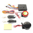 Voice Double Anti-Theft Security Motorcycle Scooter Remote Alarm Speakers - 1