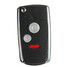 buttons flip Foldable Car Remote Control Key Shell Case Honda Panic - 3