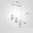 New Pendant Lights Living Room Lights Home Furnishing Bedroom Dining Room Chandelier Modern Style - 2