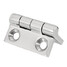 Stainless Steel Hardware Marine Boat Square Door Deck Hinge Cast - 5