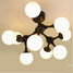 Dining Room Ball Art Lamp Glass - 6