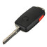 Remote Flip Key Fob VW Jetta Golf transmitter Uncut 4 Buttons - 7