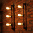 Rustic/lodge Metal Mini Style Wall Sconces - 6