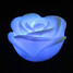 Shaped Color Led Night Light Changing Arm Rose - 3